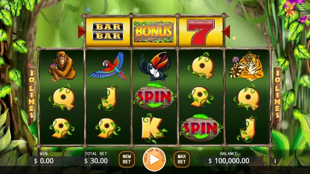 Clover slots