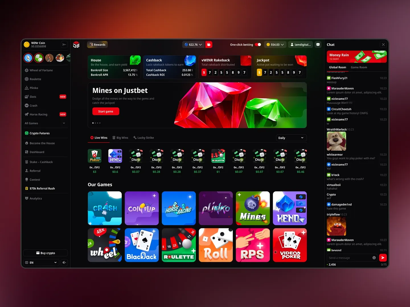 Real money mobile slots